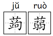 蒟蒻、炭仌、茶π…这些食品为啥要起“读不出来”的名字?