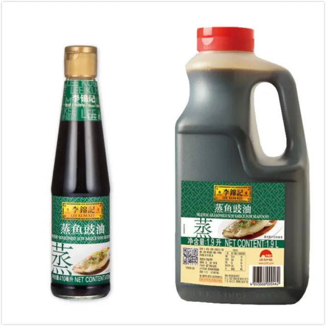 从李锦记蒸鱼豉油,看调味品如何出圈!