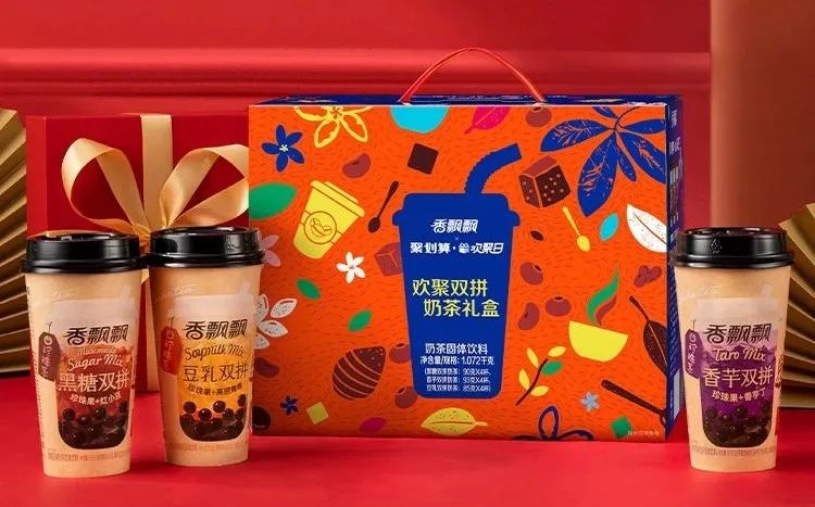 瞄准春节旺销季，奶茶大佬香飘飘连放大招！