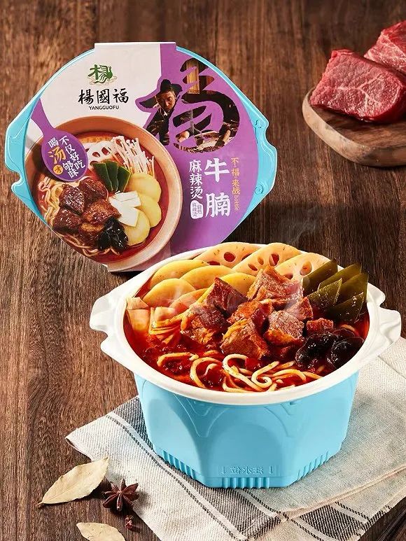 转战电商平台,杨国福麻辣烫加入自热食品战局