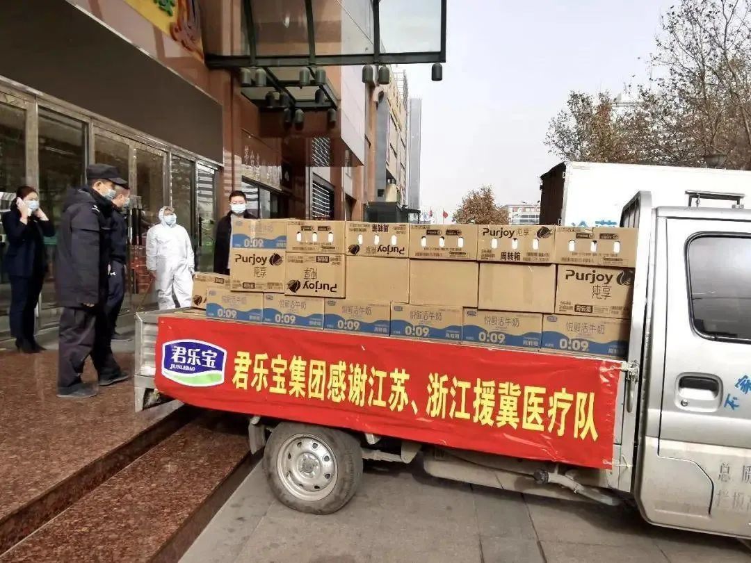 同舟共“冀” ｜近30家食企抗疫捐赠全纪录！