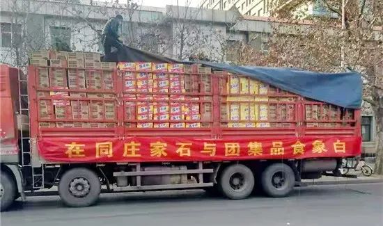 同舟共“冀” ｜近30家食企抗疫捐赠全纪录！