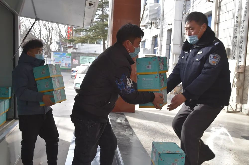 同舟共“冀” ｜近30家食企抗疫捐赠全纪录！