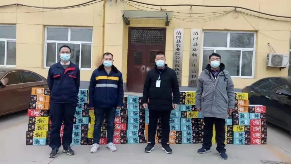 同舟共“冀” ｜近30家食企抗疫捐赠全纪录！