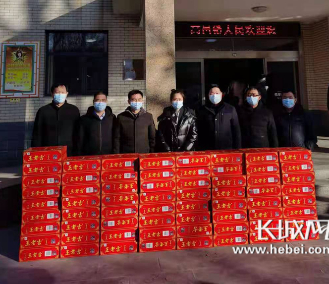 同舟共“冀” ｜近30家食企抗疫捐赠全纪录！