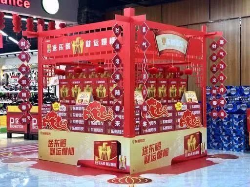 “万箱堆”引爆山东,东鹏特饮16大区上演陈列PK