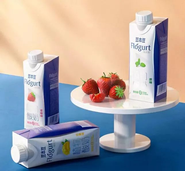 研析达利食品豆本豆新品植物酸奶的成长性