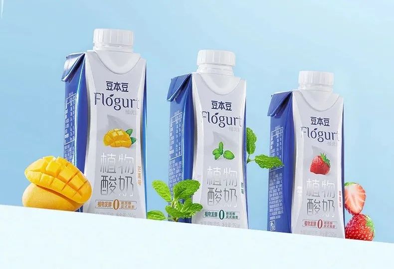 研析达利食品豆本豆新品植物酸奶的成长性