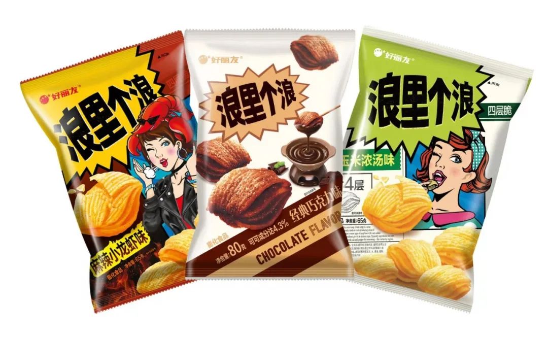 发力甜味膨化市场,好丽友再推神仙爆款零食!