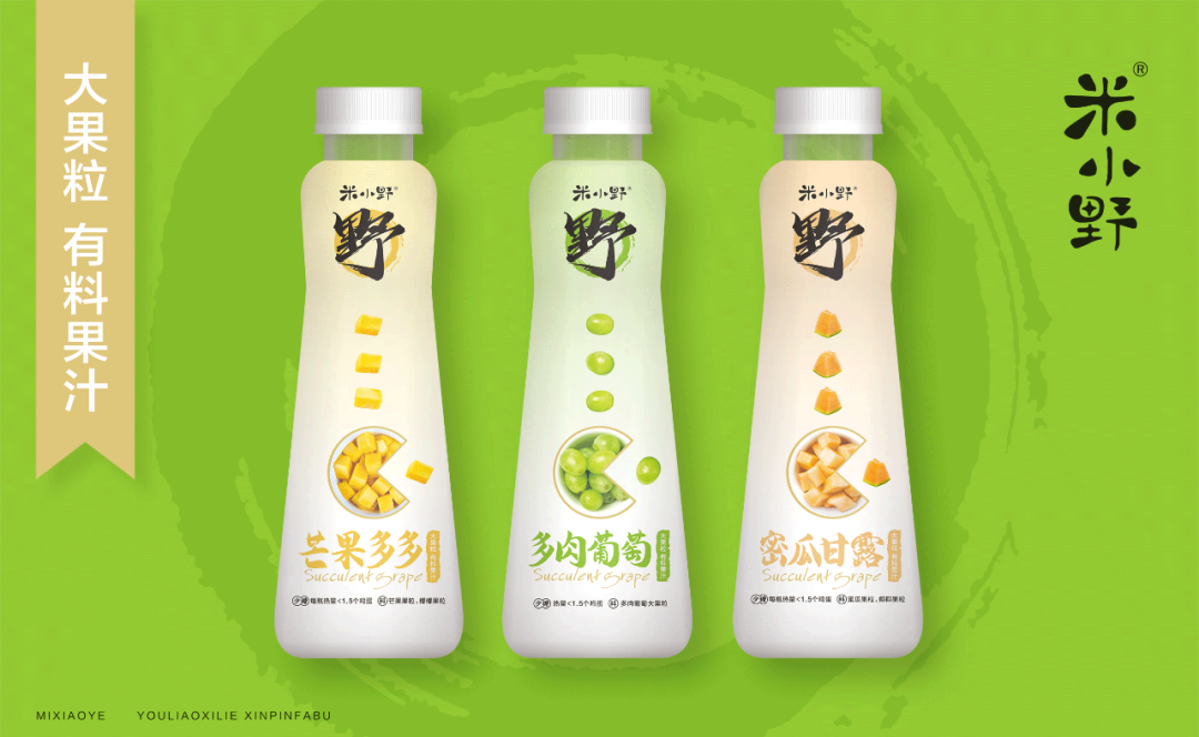 深度剖析:大果粒成2021大热品类,未来到底能做多大?