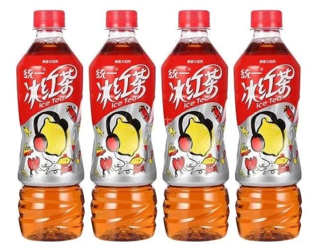 签约热巴进行品牌焕新,26岁的统一冰红茶被低估了!