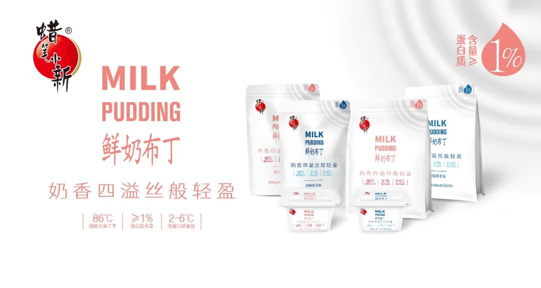 蜡笔小新携多款新品空降春糖，重新定义健康甜点！