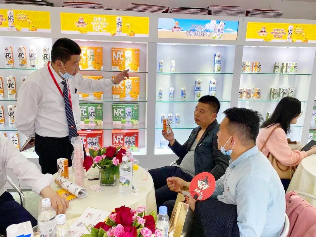 农夫山泉之后，NFC果汁第二品牌谁与争锋？