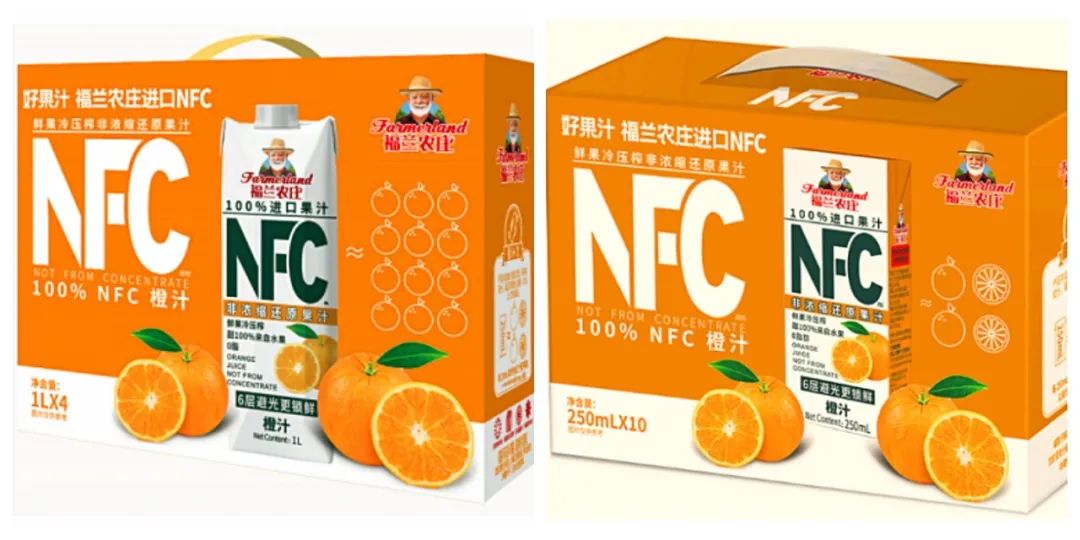 农夫山泉之后,NFC果汁第二品牌谁与争锋?