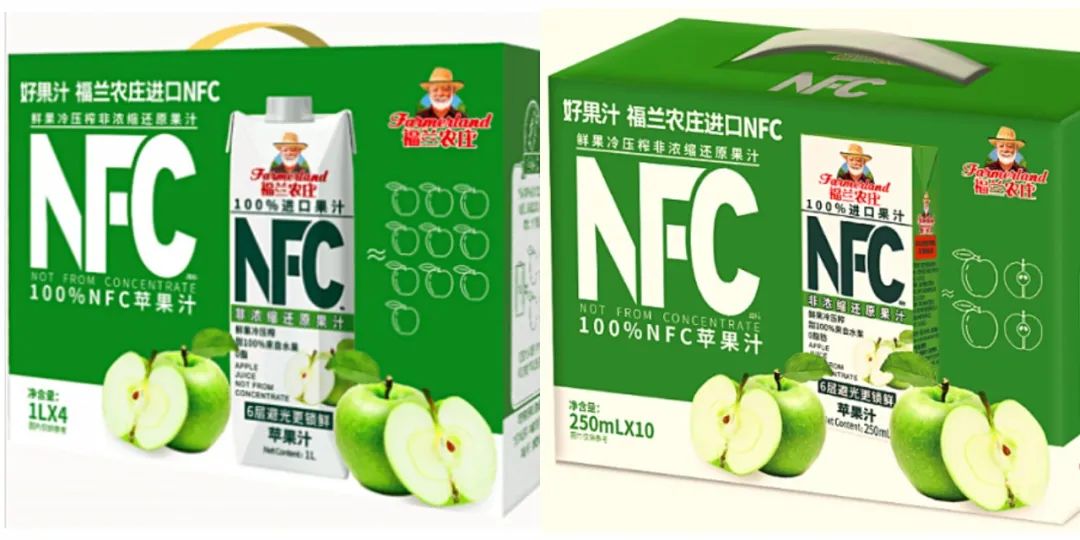 农夫山泉之后,NFC果汁第二品牌谁与争锋?