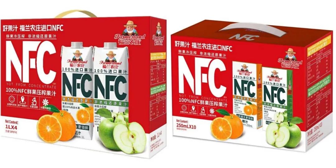 农夫山泉之后，NFC果汁第二品牌谁与争锋？