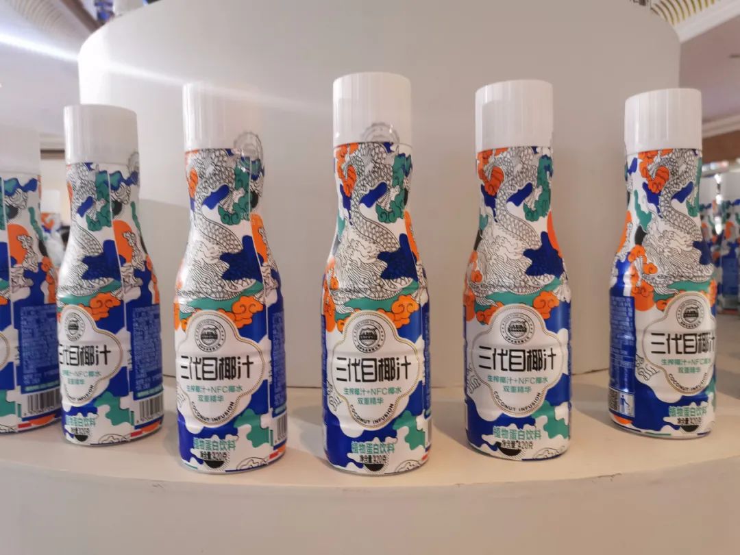 添加椰水元素，深耕喜宴场景…椰汁品类有这些新亮点！