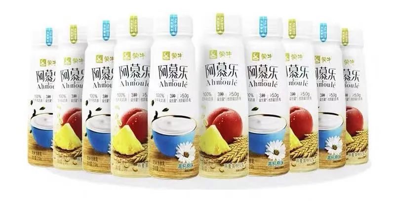 蒙牛推出低温酸奶“阿慕乐”、冰峰PET瓶新装上市……