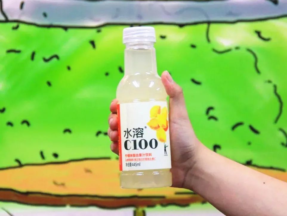 对标水溶C100，美汁源新品“轻轻的柠”江苏首发开售