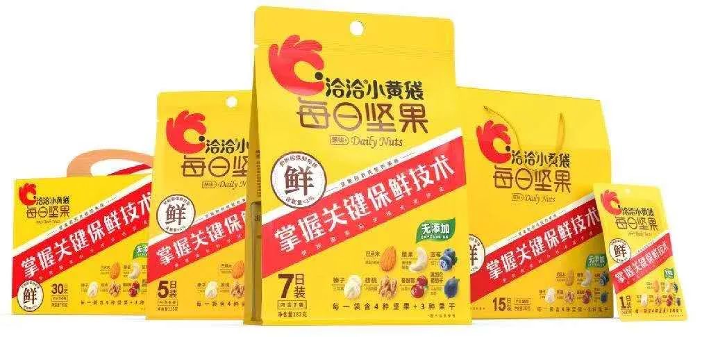 洽洽全年营收超50亿!每日坚果成第二增长曲线