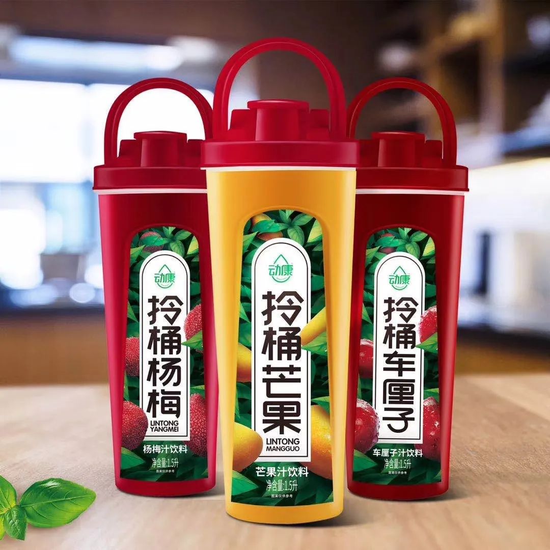果汁饮料迎来大风口,“拎桶瓶”引爆春糖秘诀何在?