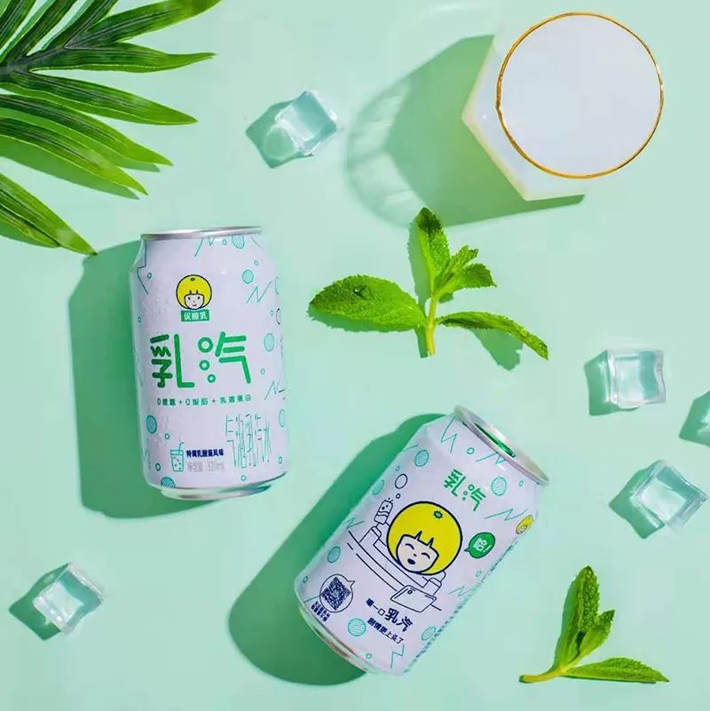 新品周报 | 优酸乳乳汽开辟“气泡乳”赛道，唯怡E多多重磅登场……