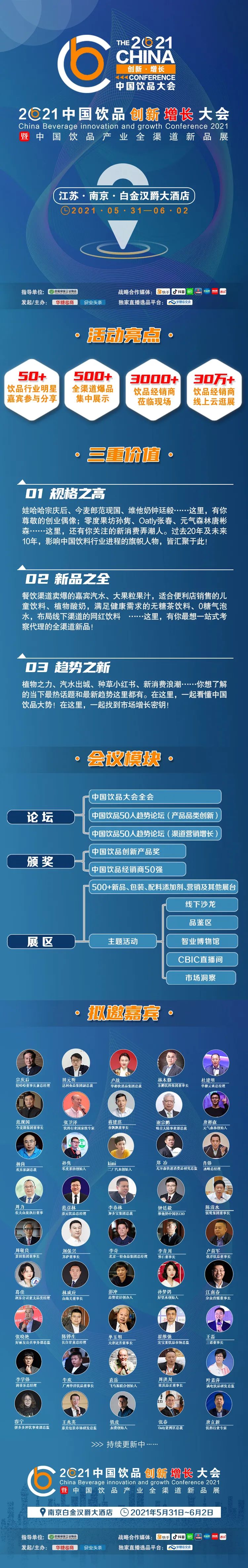 食品人注意| 五一长假后,5月还有一个众望所归的饮品大会等你来!