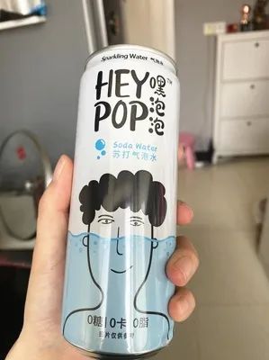 元气森林添对手,锐澳推“heypop 嘿泡泡”气泡水