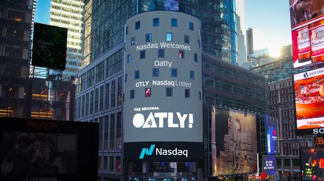 OATLY敲钟上市，新乳业低温鲜奶大幅增长…