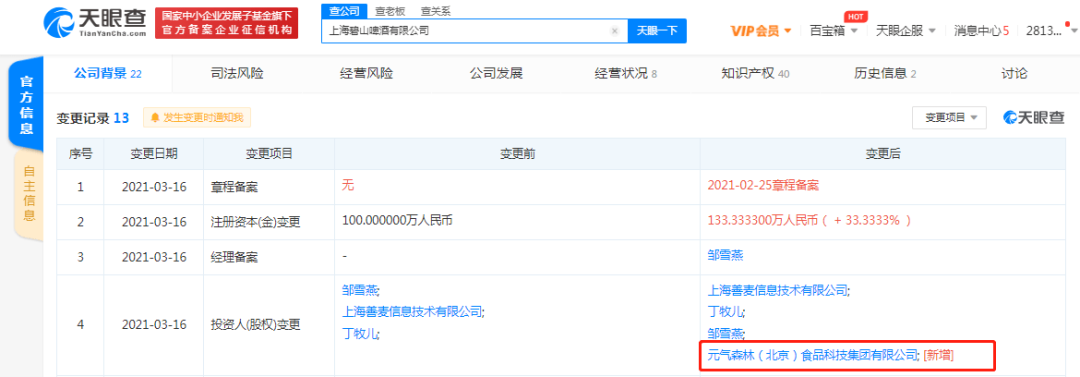 气泡水只是开胃小菜，“酒气森林”暴露唐彬森真正的野心？