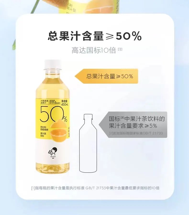 气泡水后，喜茶再推瓶装饮料新品，还入局了这个全新品类