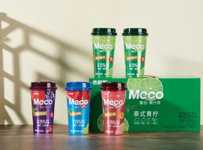 气泡水后，喜茶再推瓶装饮料新品，还入局了这个全新品类
