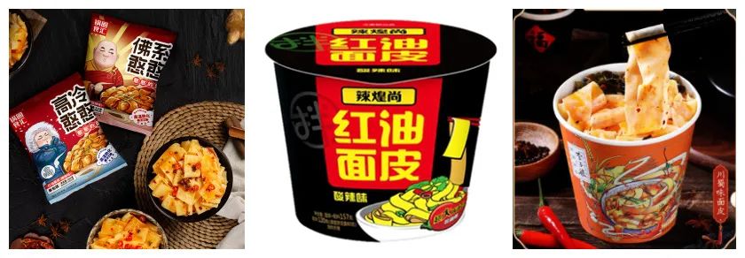 红油面皮火了！李子柒、今麦郎们入局，市场规模或超百亿