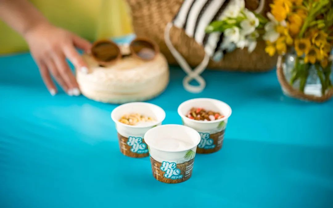 “椰子+酸奶”,能打造出年轻人热爱的新品牌吗?