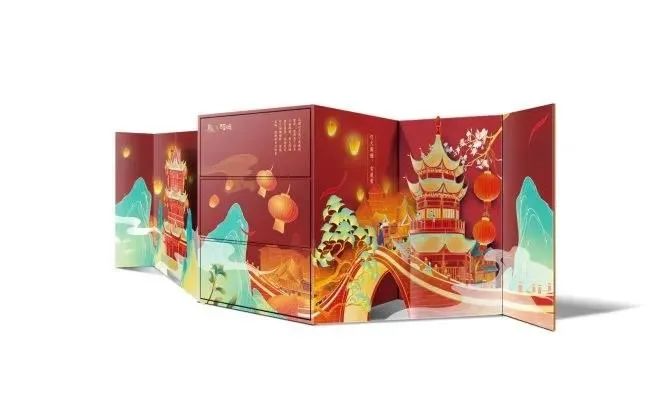 年底新品迭出 | 百草味上线年货礼盒，周黑鸭进军螺狮粉……