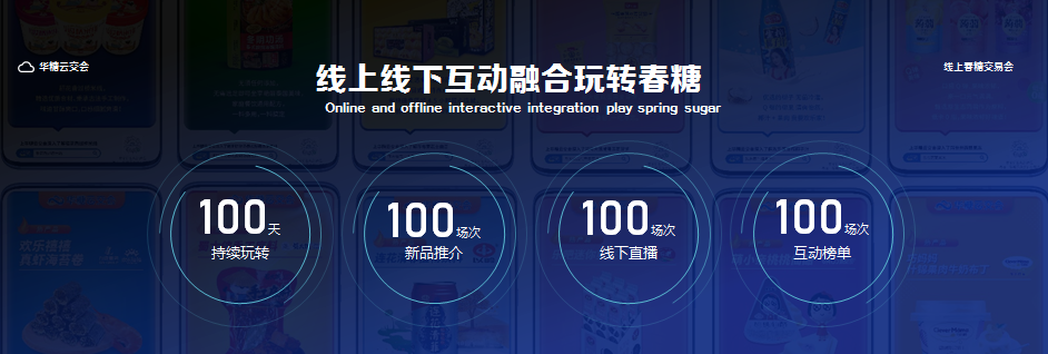 踏准节奏，先人一步！2021搭乘开往春糖的线上高速列车！