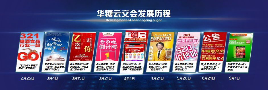 踏准节奏，先人一步！2021搭乘开往春糖的线上高速列车！