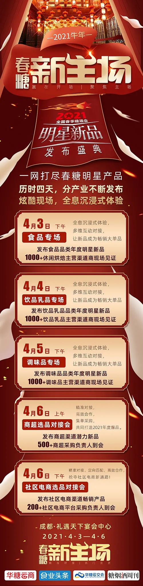 全行业、全渠道、全视角带您领略线上春糖平台逻辑！