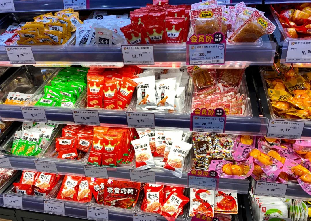 大数据:哪里的“辣条”企业最多?