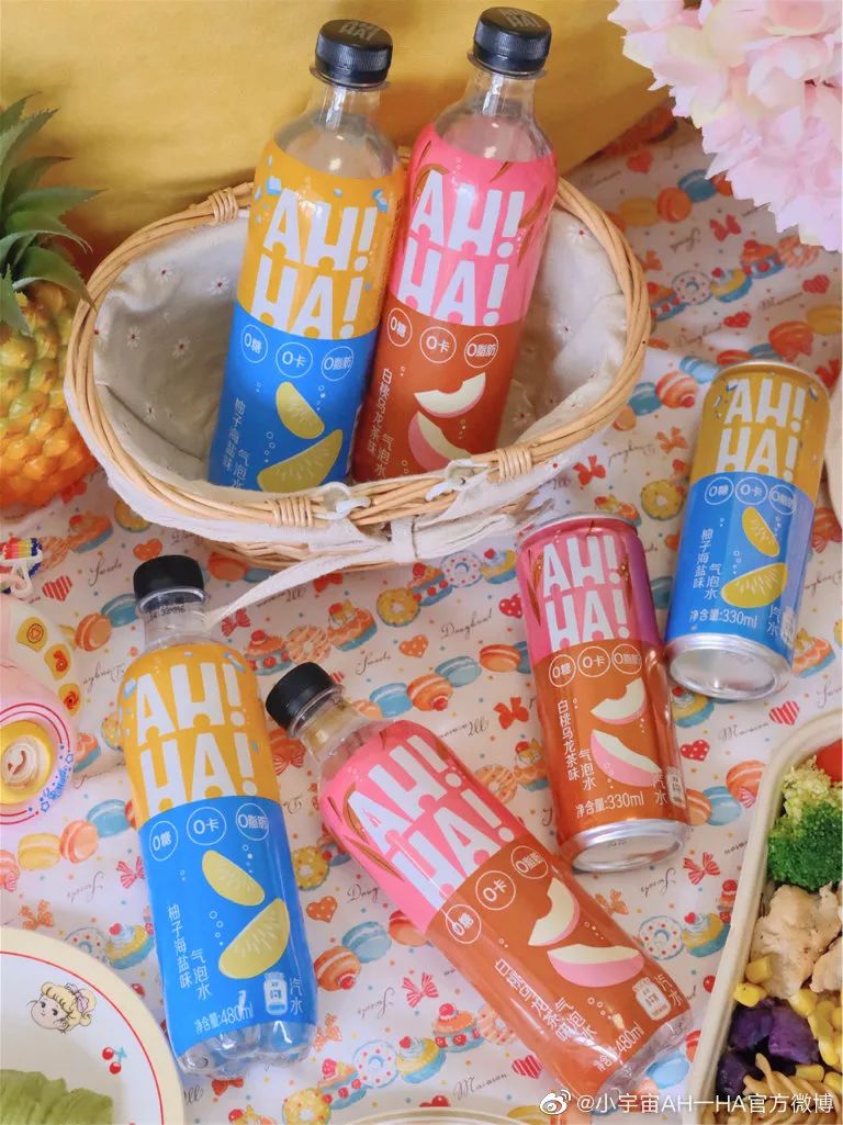众企推新，“气泡”会是今夏饮料市场最大亮点吗？