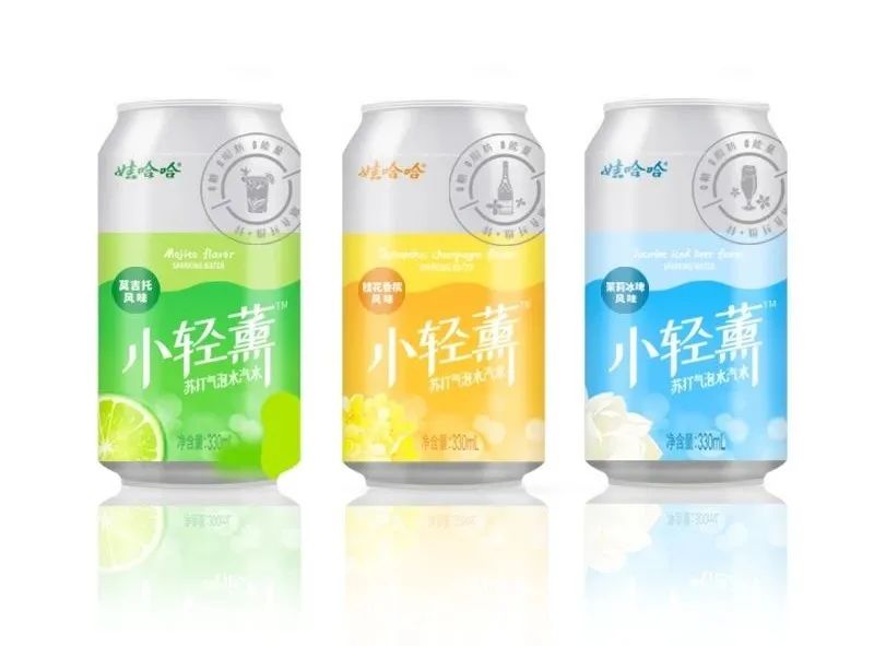 众企推新，“气泡”会是今夏饮料市场最大亮点吗？
