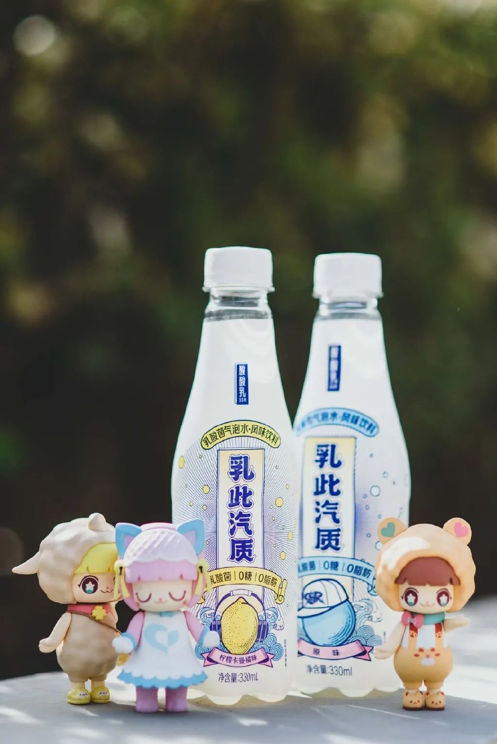 众企推新，“气泡”会是今夏饮料市场最大亮点吗？