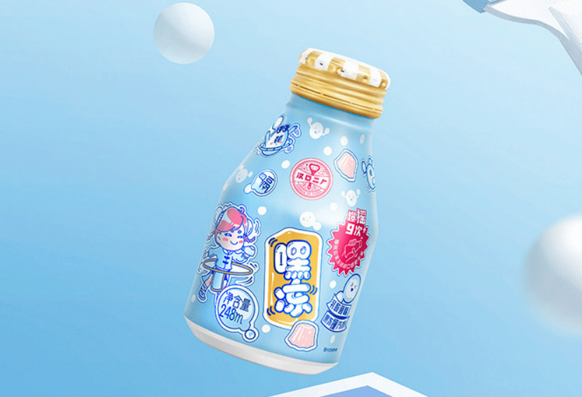 一周新品|健力宝经典饮料焕新，元气森林也推玻瓶汽水