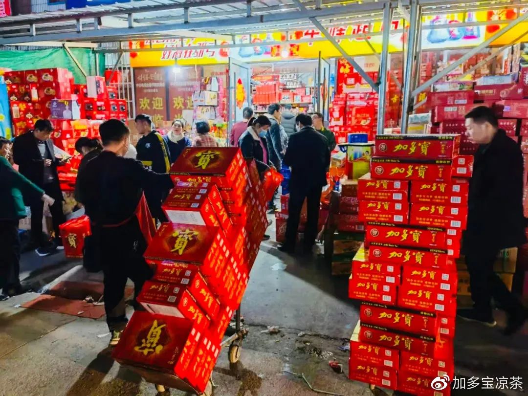 复盘 |2021年“春节大战”,加多宝透露这些细节!