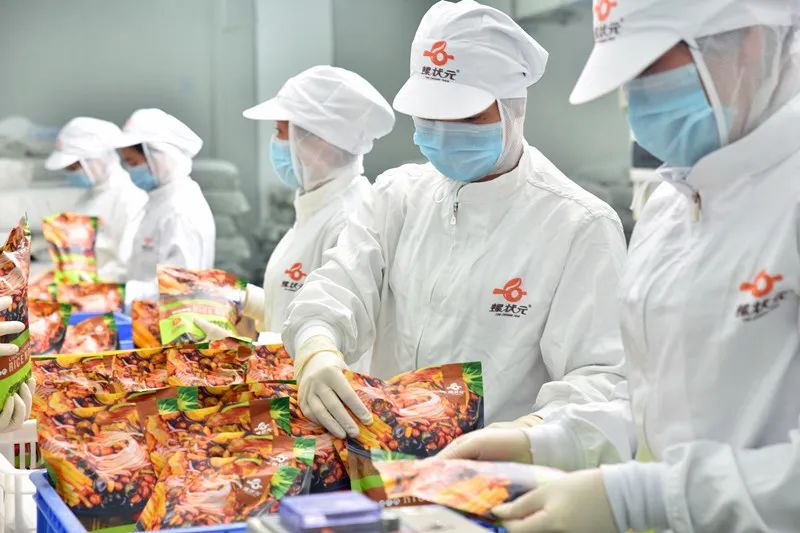 原味螺蛳粉销售突破1亿包，螺状元携新品惊艳亮相糖酒会！