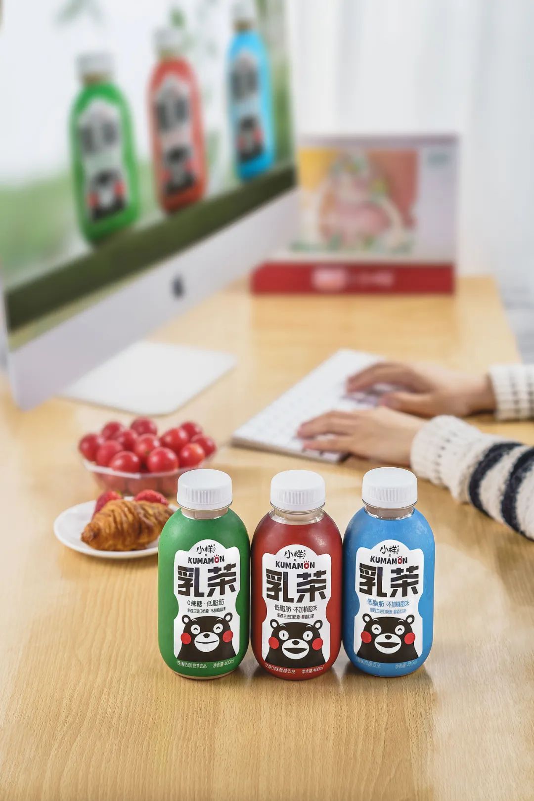 乳茶、甜牛奶、气泡乳特……小样连推新品闪耀春糖，破坏性真的很大！