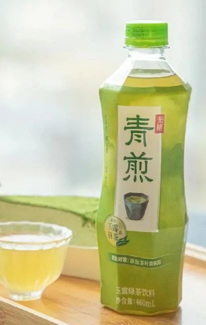 元气森林推出“青煎”无糖茶,健力宝微泡水新品上市……