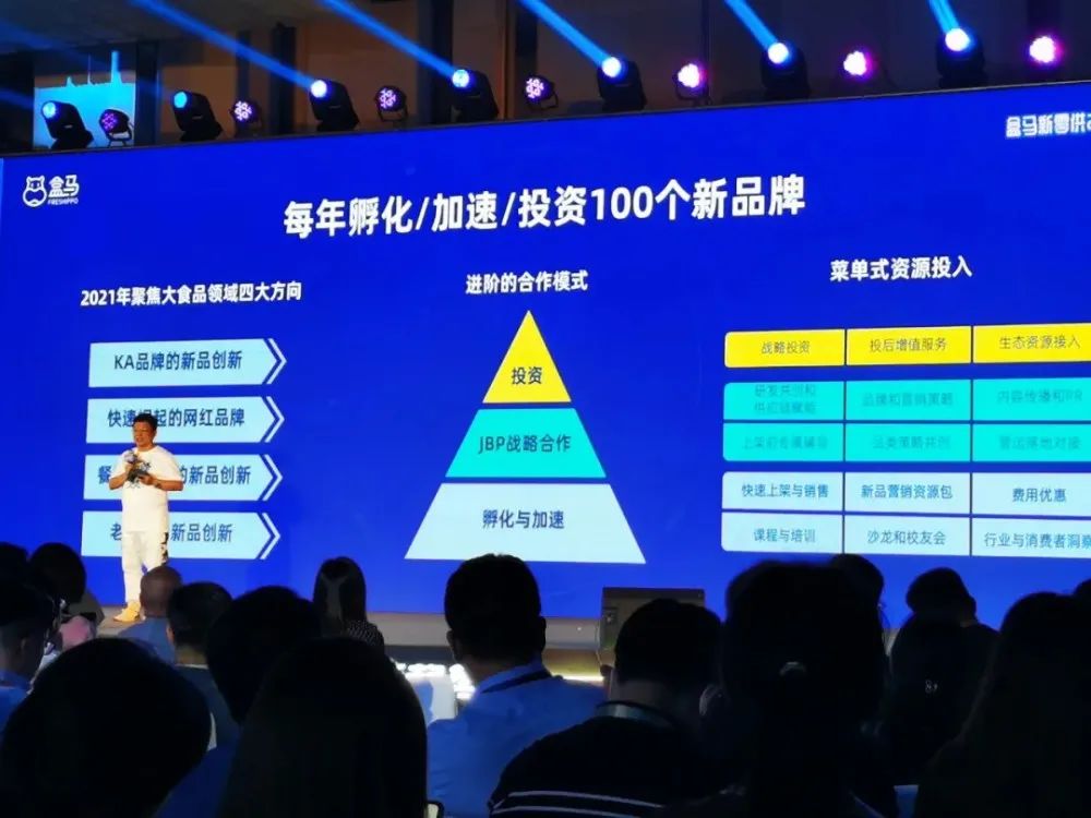 盒马的野心:一年孵化100个品牌,下决心淘汰一批供应商