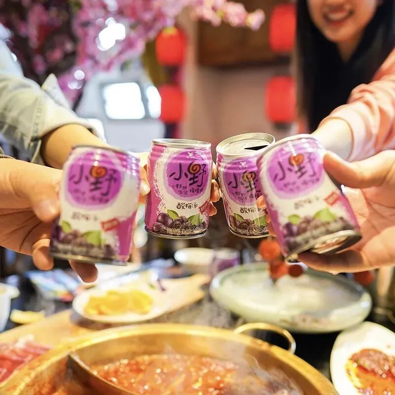 奥瑞金与可口可乐合作,统一“小野”推出酸梅汤新品