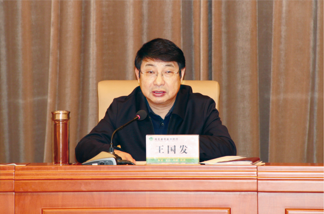 刚刚!河北省农业农村系统工作会议召开,部署了这些重点任务